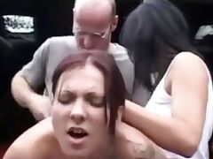 Brutal Catfight video 'Cheating brunette spanked and roughly fucked from behind'