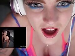 Porn Force video 'Popular UK female streamer comments rough XXX porn video'